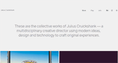 Desktop Screenshot of julius.com.au